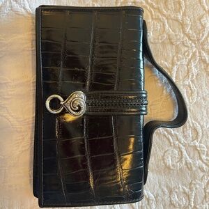 Brighton wallet with eyeglass case